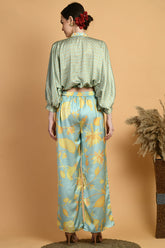 Green Kurta Set
